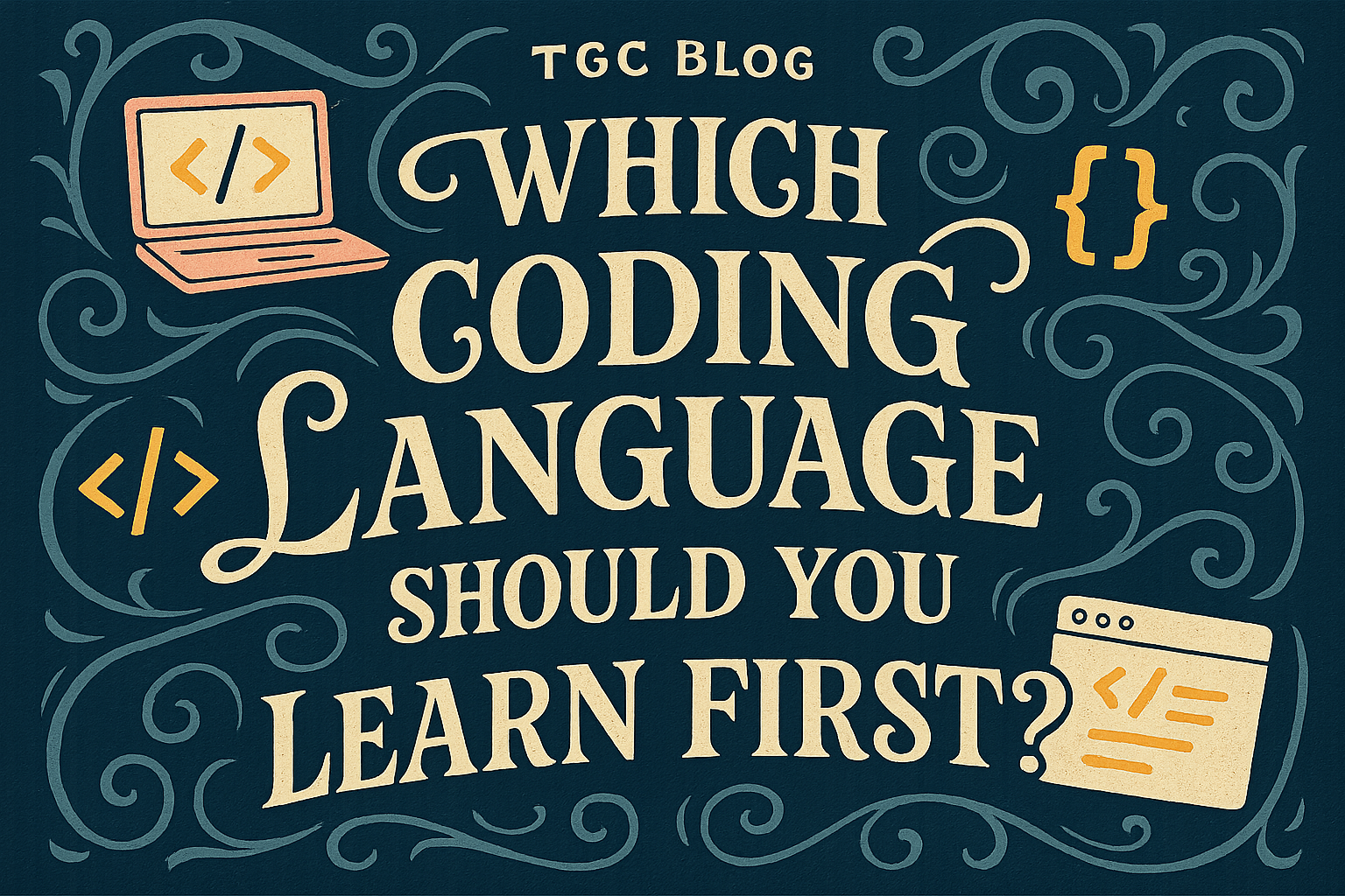 Which Coding Language Should You Learn First?
